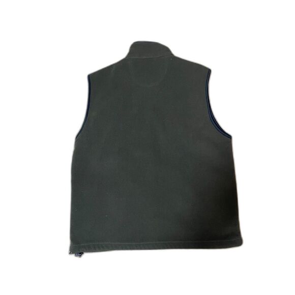 Izod Olive Fleece Vest Men’s Large – Great Layering Piece - Picture 6 of 10